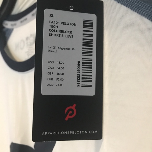 Peloton T-shirt NWT - Picture 4 of 4